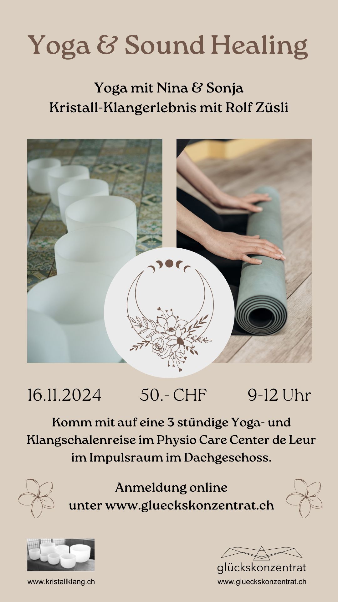 Yoga Klangerlebnis 16.11.